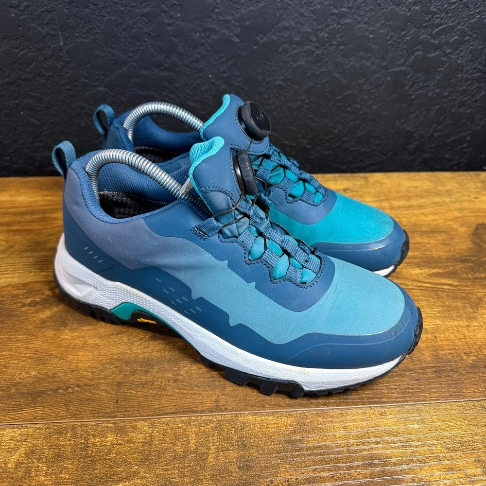 Mountain Warehouse Softshell IsoDry 038063 Blue Synthetic Hiking Shoes Women 8